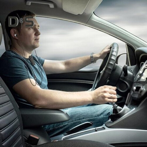 Adattatore per auto, ricevitore compatibile con Bluetooth, plug-play, universale, versatile, con chiamata 1