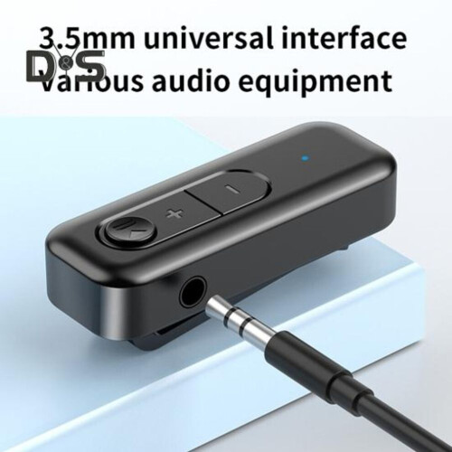 Adattatore per auto, ricevitore compatibile con Bluetooth, plug-play, universale, versatile, con chiamata 2