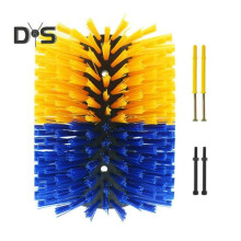 (yellow, A) Livestock Scratch Brush Horse Scratcher Full Massage Grooming Tool For Cow Cattle Sheep Horses Pigs To Relieve Itching