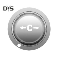 (C) Präzisions-Golfballmarker, Golfzubehör, DIY-Golfmarker, Golfball-Liner, Golf-Ausrichtungswerkzeug,
