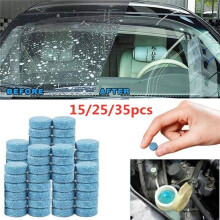 Limpiador en aerosol efervescente multifuncional para parabrisas de coche (15 unidades)