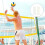 2 pezzi di reti da pallavolo non corrosive, precise e comode, per lo sport 5