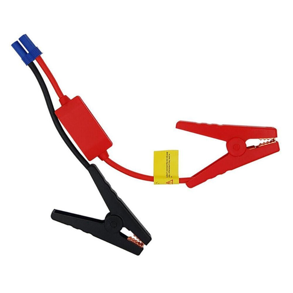 Câble de démarrage Ec5 Connecteur Pince crocodile Booster de batterie pour démarreur de voiture