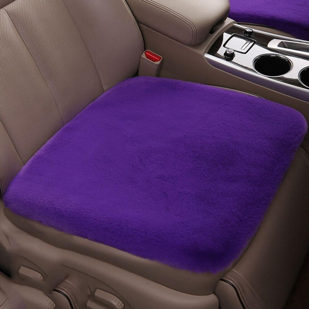 (violet) Accessoires Protège Sièges Auto Housses de Sièges Auto Housses de Sièges Auto Coussins de Sièges Fourrure Coussins de Chaises