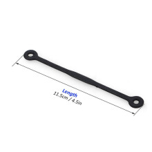 10Pcs Tennis Dämpfer Silikon Tennis Schläger Vibration Absorbieren Schock Reduzierung Streifen