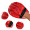 Boxing Hand Target Martial Thai Kick Sanda Training Thickened Karate Training Five-finger Hand Target 3