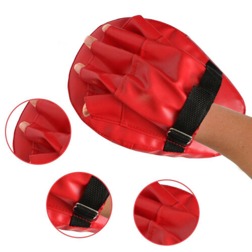 Boxing Hand Target Martial Thai Kick Sanda Training Thickened Karate Training Five-finger Hand Target 2
