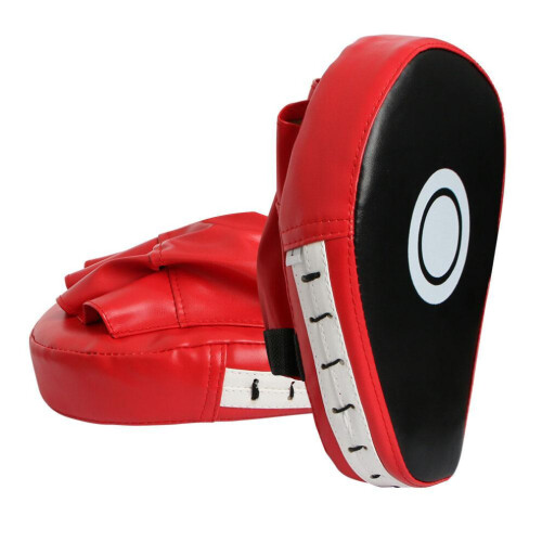 Boxing Hand Target Martial Thai Kick Sanda Training Thickened Karate Training Five-finger Hand Target 1