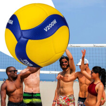 (Taglia unica) Pallone da pallavolo in schiuma ad alta densità con rivestimento sportivo, palla da pallavolo
