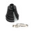 (tel que montré, CV boot) Universal Split Cv Boot Kit Driveshaft Stretchy Rubber Outer Gaiters Easy Fit With Clips 1