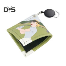 Golf Handtuch Club Kopf Ball Reinigung Tuch Mit Schnalle Haken Wasser Absorption Golf Tuch Handtuch