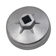 Replacement For Mercedes Benz 74mm 14 Flute Aluminum Oil Filter Wrench Socket Remover Tool Car Accessories