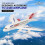 (avec 1 batterie)Avion télécommandé Airbus A380Avion télécommandé Boeing 747Télécommande 2