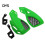 (blanc) Online Car Accessories Universal Motorcycle Atv Handlebar Handle Guard Protective Cover 3