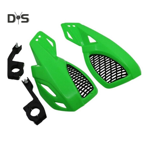 (blanc) Online Car Accessories Universal Motorcycle Atv Handlebar Handle Guard Protective Cover 2