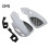 (blanc) Online Car Accessories Universal Motorcycle Atv Handlebar Handle Guard Protective Cover 2