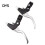 (black,silver) Super Wind 2pcs Mountain Folding Cycling Bicycle Brake Handle Lever Caliper Gear Tools 3