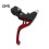 (black,silver) Super Wind 2pcs Mountain Folding Cycling Bicycle Brake Handle Lever Caliper Gear Tools 2