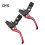 (black,silver) Super Wind 2pcs Mountain Folding Cycling Bicycle Brake Handle Lever Caliper Gear Tools 5