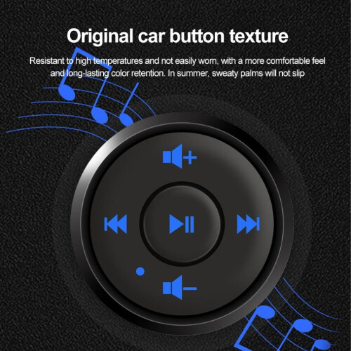 Universal Car Motorcycle Steering Wheel Wireless Remote Control Button Car Dvd Media Player Radio Gps Navigation Multi-function Switch 2