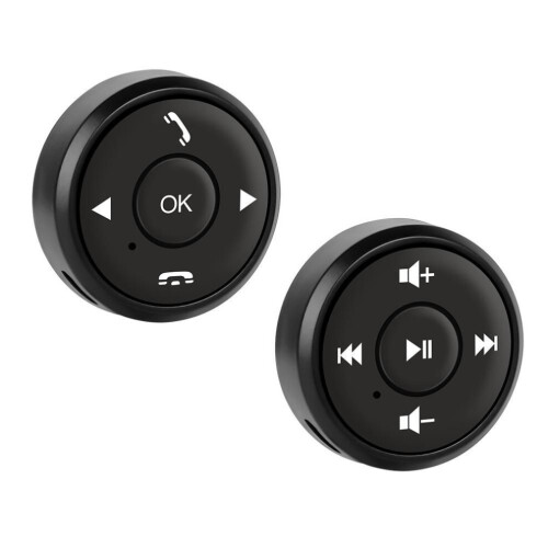Universal Car Motorcycle Steering Wheel Wireless Remote Control Button Car Dvd Media Player Radio Gps Navigation Multi-function Switch