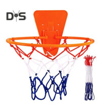 (A) Aro de baloncesto de interior para colocar sobre la puerta, mini aro de baloncesto, accesorio deportivo