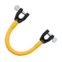 (gelb) Skispitzenverbinder Skikeilhilfe Snowboardverbinder Ski-Trainingshilfe für Skiliebhaber Trainer