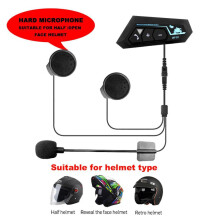 Helm Bluetooth Headset Edr Stereo Drahtlose Hände Frei Intelligente Stimme Wiederaufladbare Ausdauer