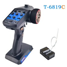 (T6819C) T-6819C 7CH 2.4GHZ 4.2-10V Système de contrôle radio émetteur avec récepteur pour télécommande