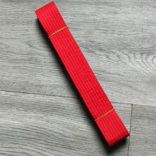 (rot, 280 cm) 2,2/2,8 m Taekwondo-Gürtel, einheitliche farbige Ranglistengürtel, Karate-Gürtel, zufälliger