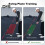 Golf Alignment Stick Holder Angle Adjustable Easy To Install Golf Swing Trainer Aid Golf Practice Accessories 5