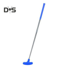 (blau) Golfputter Zweiwege-Kinderputter Mini-Golfputter Verstellbarer Golfputterschläger aus Edelstahl