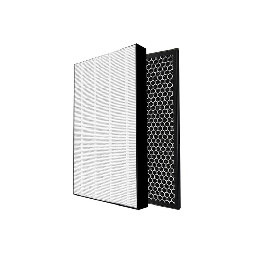 (un ensemble) Pour purificateur d'air Sharp KC-A50JW KC-A51R-B KC-A50EUW Filtre HEPA Filtre à charbon Humidification