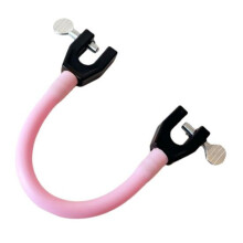 (pink) Skispitzenverbinder Skikeilhilfe Snowboardverbinder Ski-Trainingshilfe für Skiliebhaber Trainer
