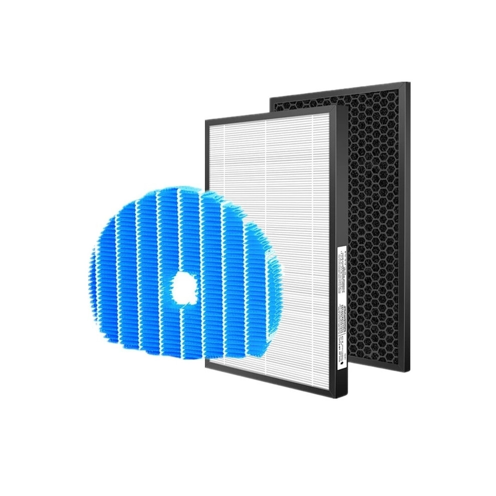 (set et humidification) Purificateur d'air Sharp KC-850E KC-A850TA KC-C100E Filtre HEPA FZ-C100HFE charbon