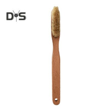 Brosse d'escalade en bois avec poignÃe ergonomique et poils de sanglier - Outil de nettoyage portable pour intÃrieur et extÃrieur