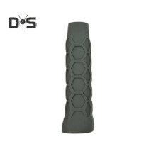 (grijs) Siliconen Pickleball Paddle Grip Pickleball Racket Hand Overgrip Wrap Vervangende Pickleball