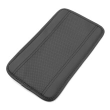 (zwart) leren armsteun box cover pad voor Volkswagen Vw Passat Tiguan T-roc Golf Jetta Sharan Scirocco