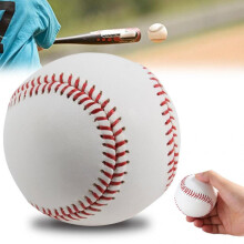 Pelota de béisbol de goma profesional de 9 pulgadas para entrenamiento de competición.