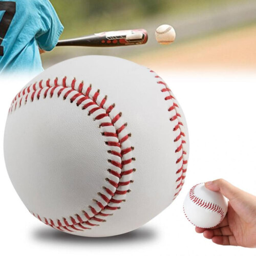 9inch Professional Rubber Baseball Ball for Competition Game Training Exercise