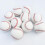 9inch Professional Rubber Baseball Ball for Competition Game Training Exercise 2