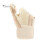 (beige) Tutore per polso, cinghia di compressione regolabile per il polso, supporto elastico per il 1