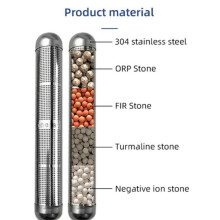 1 pz. Depuratore d'acqua ionizzatore stick alza pH negativo acqua strutturata alcalina