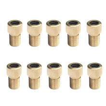 10 stuks Presta naar Schrader ventieladapter converter fiets