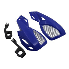 (blau) Online Autozubehör Universal Motorrad ATV Lenker Handschutz Schutzhülle