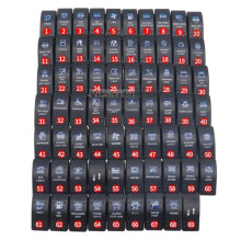 (HIGH ECO WINTER) 1 stuks 12v 24v Auto Boot Caravan Tuimelschakelaars Waterdichte Tuimelschakelaar Dubbele