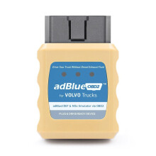 (Volvo) Adblueobd2 Emulator For Iveco Trucks Euro 4/5 Adblue Obd2 Plug And Play Adblue/def Nox Emulator Via Obd2 Plug
