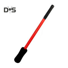(rot) Golf Grip Swing Trainingshilfe Aufwärmstock Golfschläger Tempo Sound Release Trainer Gerät für