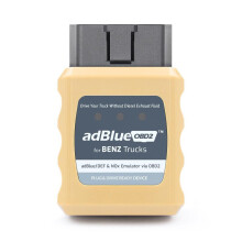 (Benz) Emulateur Adblueobd2 pour camions Iveco Euro 4/5 Emulateur Adblue Obd2 Plug And Play Emulateur Adblue/def Nox via prise Obd2