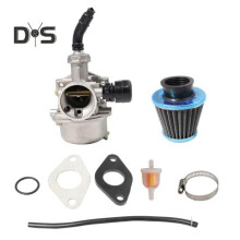 1 Set Motorrad-Motorvergaser mit langer Lebensdauer und Kraftstofffilter, praktischer, hochfester Motorrad-Motorvergaser